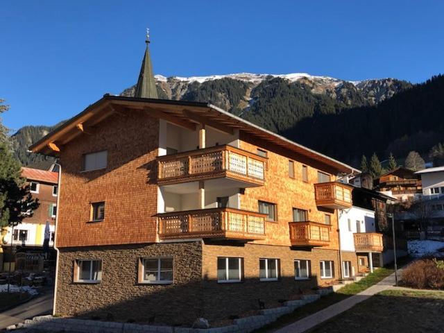 Gaestehaus Kessler Gaschurn Buitenkant foto