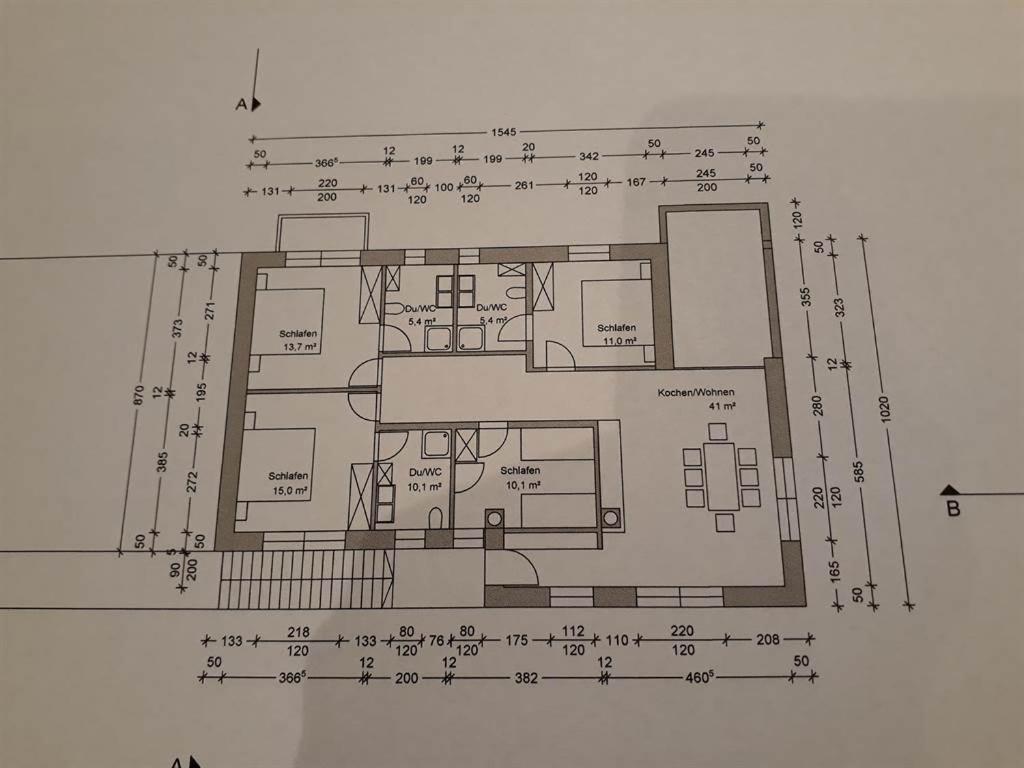 Gaestehaus Kessler Gaschurn Buitenkant foto